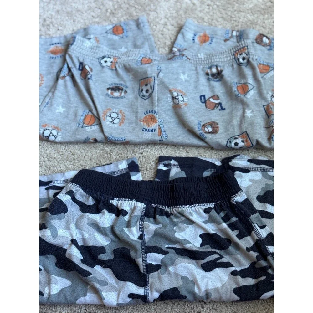 Gap & Cherokee Brands, Boy’s Sleepwear Shorts, Size Medium (8) Pajamas